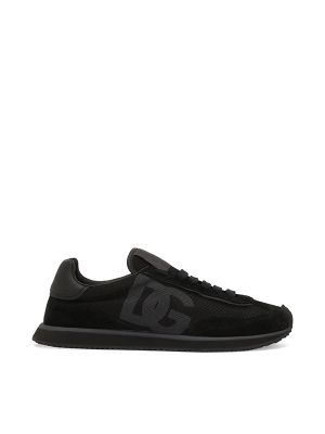Dolce & Gabbana Dg Cushion Mixed-Material Sneakers