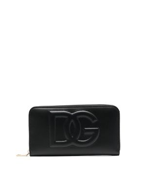 Dolce & Gabbana Embossed-Logo Wallet