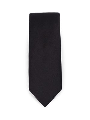 Dolce & Gabbana Logo-Embroidered Silk Tie