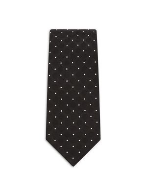 Dolce & Gabbana Polka-Dot Print Tie