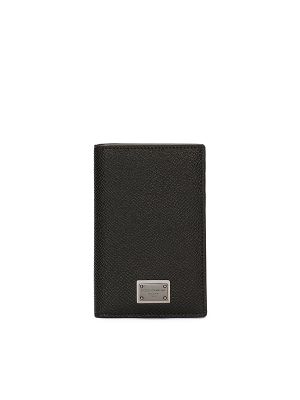 Dolce & Gabbana Dauphine-Print Bi-Fold Card Holder