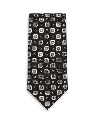 Dolce & Gabbana Geometric Print Tie