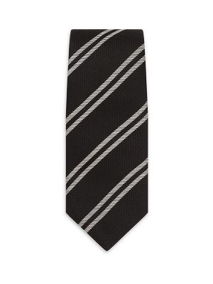 Dolce & Gabbana Striped Silk Tie