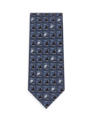 Dolce & Gabbana Logo Jacquard Silk Tie
