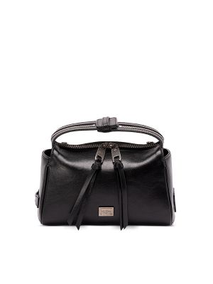 Dolce & Gabbana Zip-Fastening Leather Tote Bag