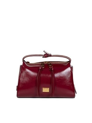 Dolce & Gabbana Knotted Leather Zipped Tote Bag