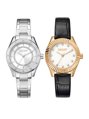 DKNY Chambers Watch Duo – Glitz & Sport