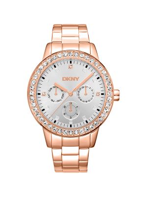 DKNY Parsons Multi Glitz Watch