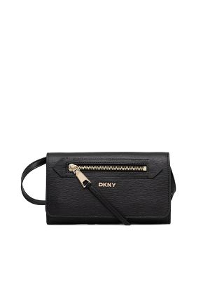 DKNY Zip-Pocket Cross Body Bag