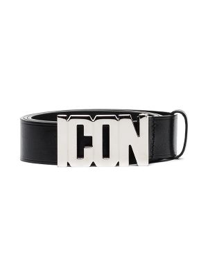 Dsquared2 Icon Plaque Buckle Belt