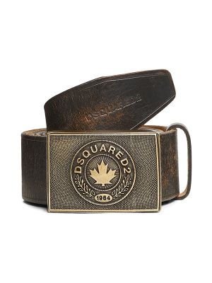 Dsquared2 Icon Plaque Buckle Belt