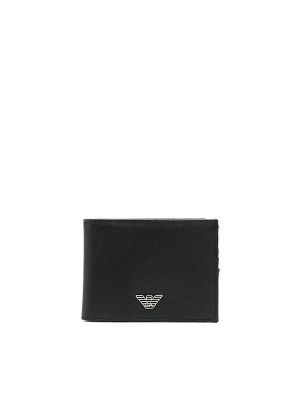 Emporio Armani Logo-Plaque Bi-Fold Wallet