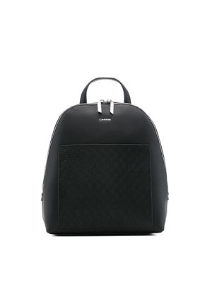 Calvin Klein Logo-Lettering Backpack