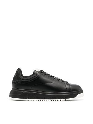 Emporio Armani Lace-Up Low-Top Sneakers