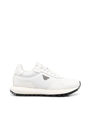 Emporio Armani Sustainability Values Low-Top Sneakers