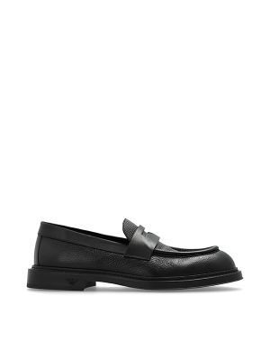Emporio Armani Leather Penny Loafers