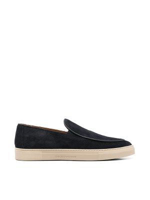 Emporio Armani Suede Loafers
