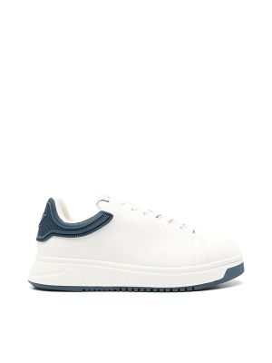 Emporio Armani Leather Sneakers