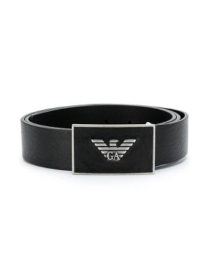 Emporio Armani Metal Logo Belt