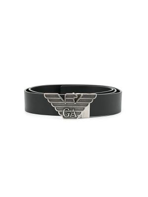 Emporio Armani Logo Buckle Belt