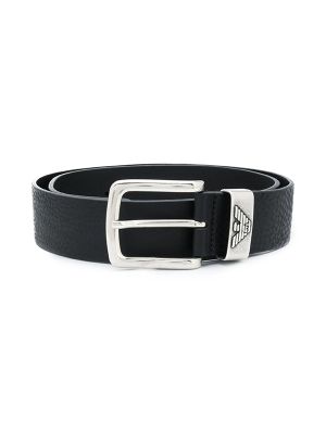 Emporio Armani Logo Plaque Belt