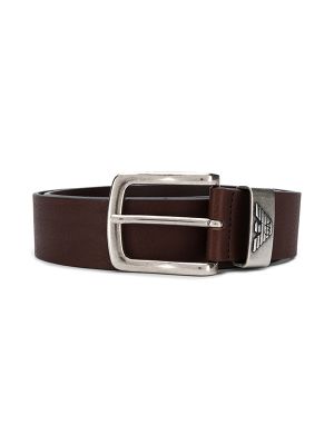 Emporio Armani Logo Detail Belt