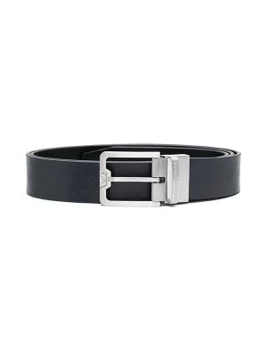 Emporio Armani Calf-Leather Buckled Belt