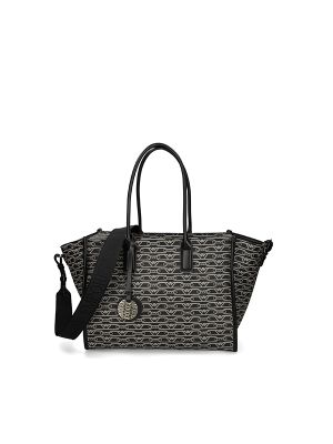Furla Jacquard-Logo-Motif Tote Bag