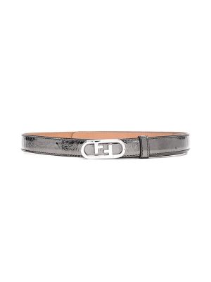 Fendi Logo Buckle-Fastening Belt
