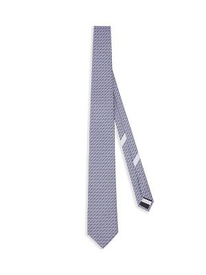 Ferragamo Gancini-Print Tie