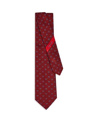 Ferragamo Gancini Jacquard Tie