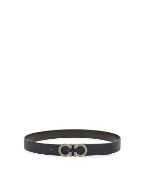 Ferragamo Gancini Reversible Belt