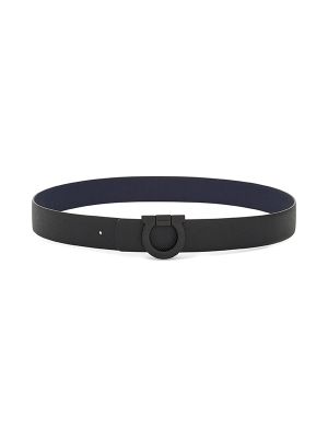 Ferragamo Gancini Leather Belt