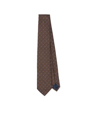 Ferragamo Gancini Jacquard Tie