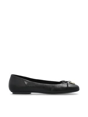 Furla Logo-Plaque Ballet Flats