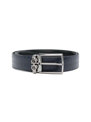 Ferragamo Logo-Debossed Belt