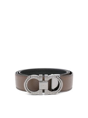 Ferragamo Gancini Reversible Belt