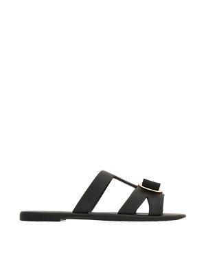 Ferragamo New Vara Plate Sandals