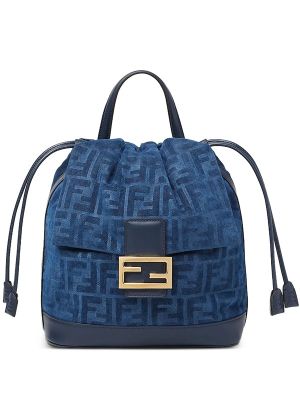 Fendi Logo-Plaque Backpack