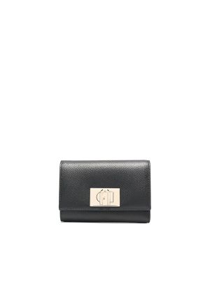 Furla 1927 Grained-Effect Leather Wallet