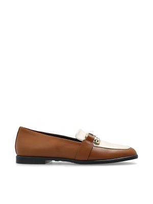 Furla Brandy Loafers