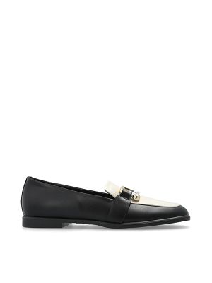 Furla Logo Plaque Loafers