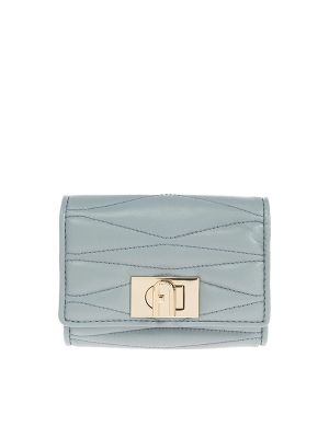 Furla 1927 Quilted Clasp Wallet