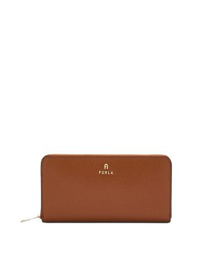 Furla Camelia Zip Leather Wallet