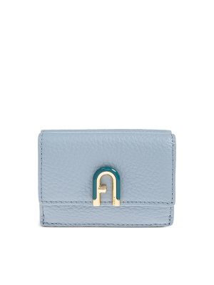 Furla Logo-Plaque Leather Wallet