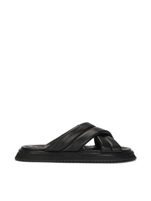 Dolce & Gabbana Crossover-Strap Flat Sandals