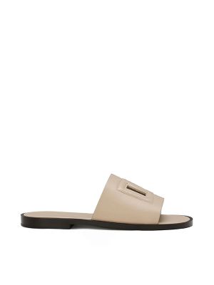 Dolce & Gabbana Leather Sandals