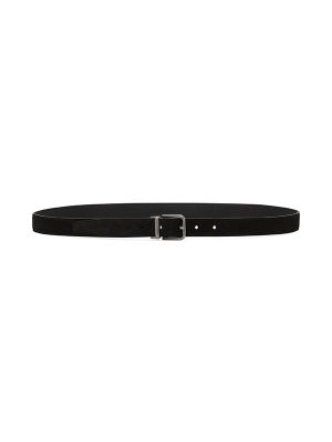 Dolce & Gabbana Logo-Engraved Leather Belt