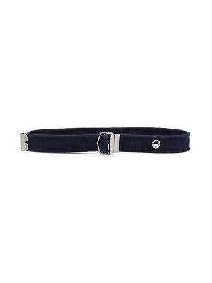 Dolce & Gabbana Logo-Print Buckled Belt