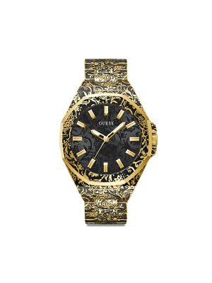 Guess USA Stainless Steel Battery 46mm